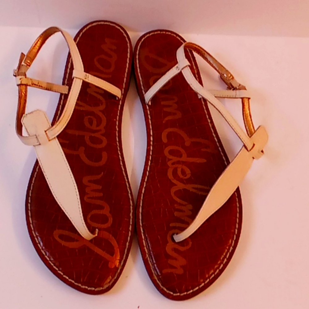 Sam Edelman Leather upper size 11M EUR 41 cream color